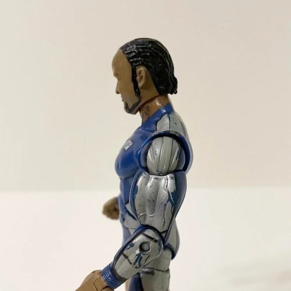 2005 MVP Montavious Porter Deluxe Aggression Action Figure WWE Loose - Picture 5 of 16